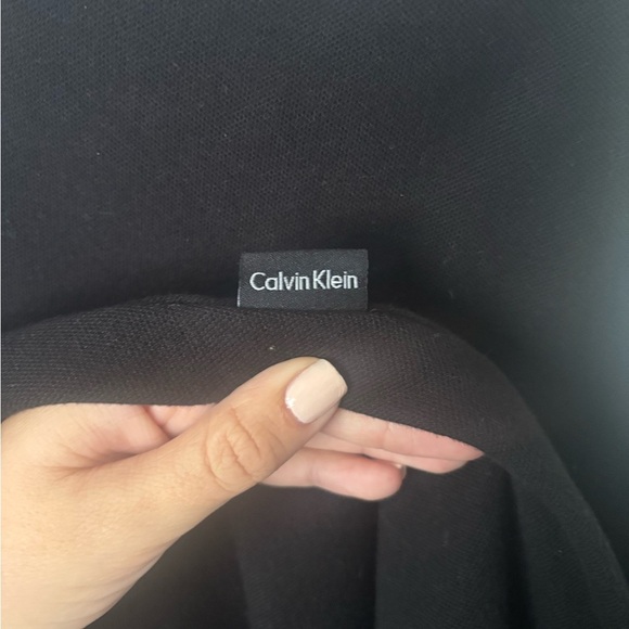 ‼️Price Drop‼️End of Summer Sale‼️ Calvin Klein Retro Inspired Black Dress 4 - Picture 5 of 6